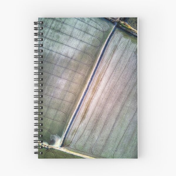 Item preview, Top Down on a Rice Field designed and sold by Huskyyy Designs.