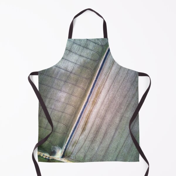 Item preview, Top Down on a Rice Field designed and sold by Huskyyy Designs.