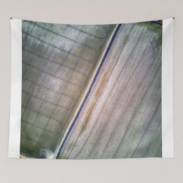 Item preview, Top Down on a Rice Field designed and sold by Huskyyy Designs.