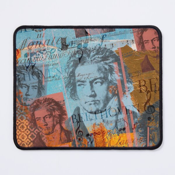 Item preview, Ludwig van Beethoven Portrait designed and sold by Mauswohn.