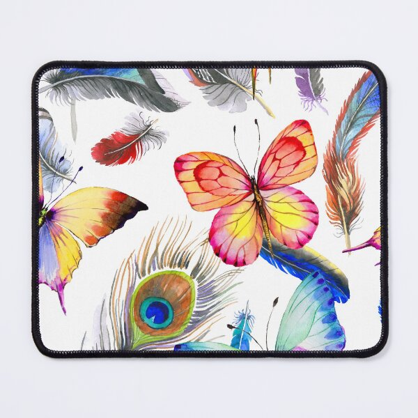 Artikelvorschau, Schmetterling, Feder-Aquarell-Design, Boho-Hipster. Schutzhülle für iPhone und Samsung Galaxy entworfen und verkauft von RoManSmArt.