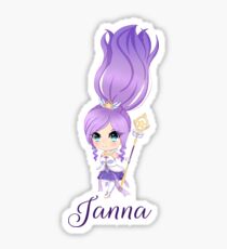 Star Guardian Janna Sticker