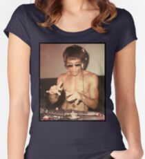 DJ Women's Fitted Scoop T-Shirt