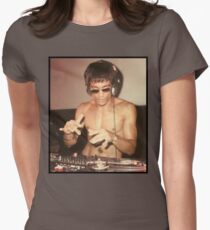 DJ Tailliertes T-Shirt