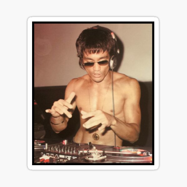 DJ Sticker
