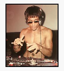 DJ Photographic Print