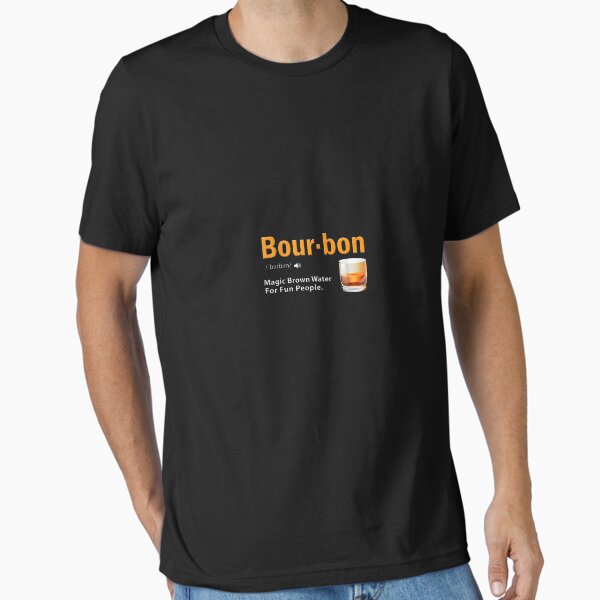 Item preview, Whiskey Bourbon Definition Magic Brown Water Kentucky designed and sold by JacekshiAmra.