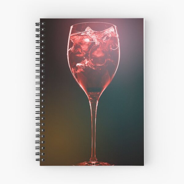 Item preview, Amazing red cocktail with ice cubes designed and sold by dariazu.