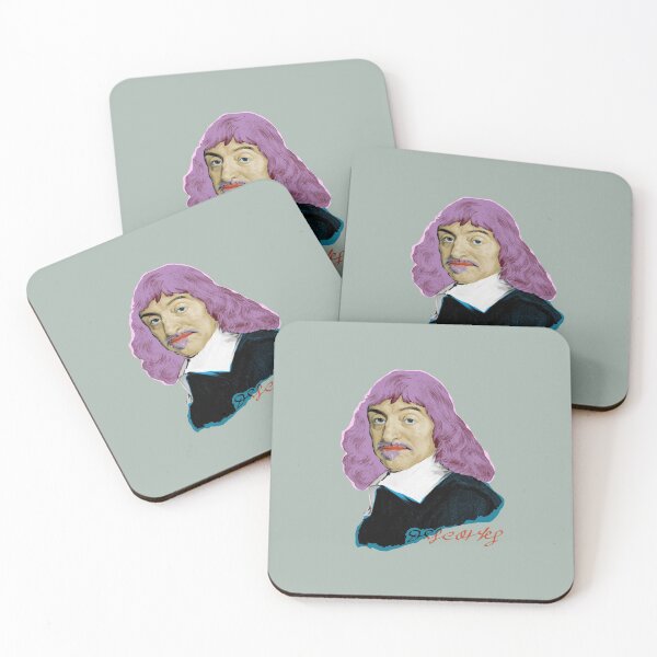 Item preview, Descartes Pop designed and sold by Careful Disorder.