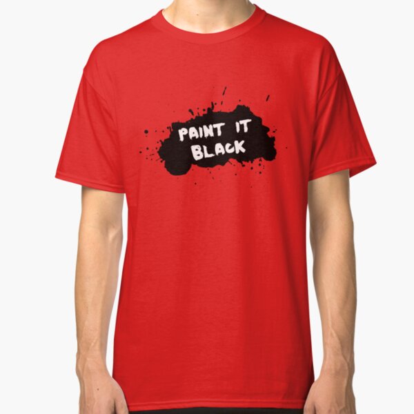 The Rolling Stones - Paint it Black Classic T-Shirt