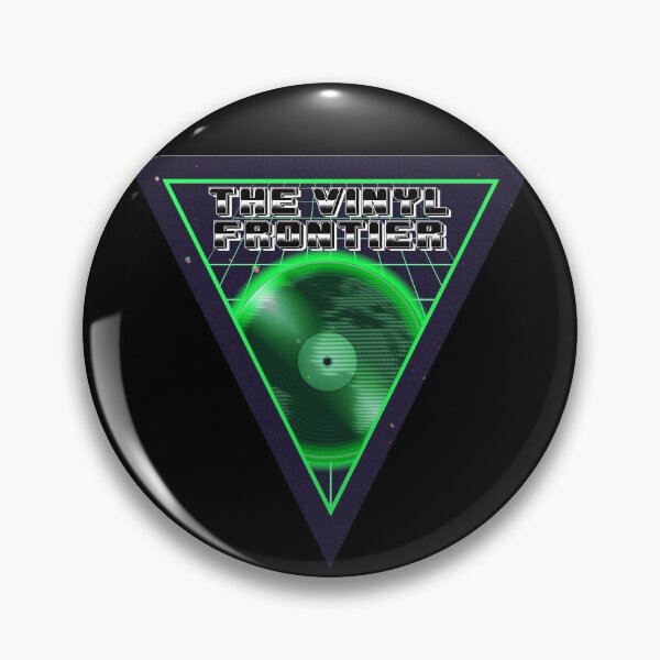 Item preview, THE VINYL FRONTIER # 5 designed and sold by RICK-TURNER.