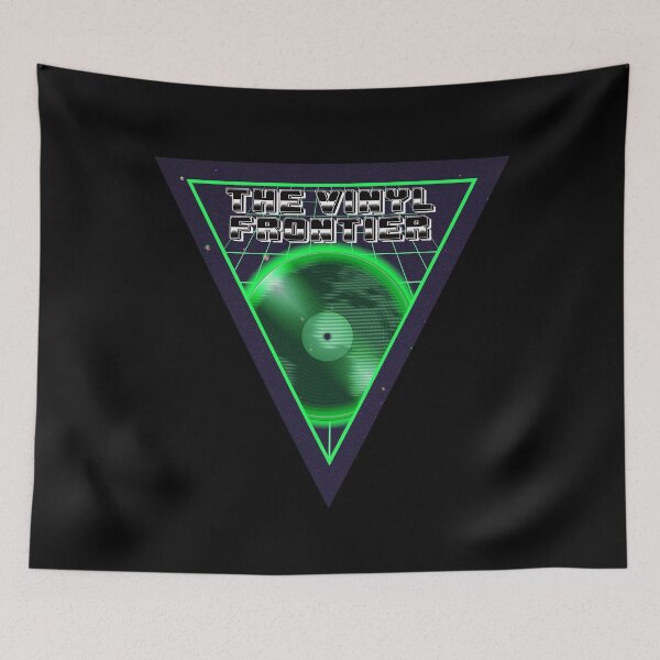 Item preview, THE VINYL FRONTIER # 5 designed and sold by RICK-TURNER.
