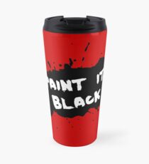 The Rolling Stones - Paint it Black Travel Mug
