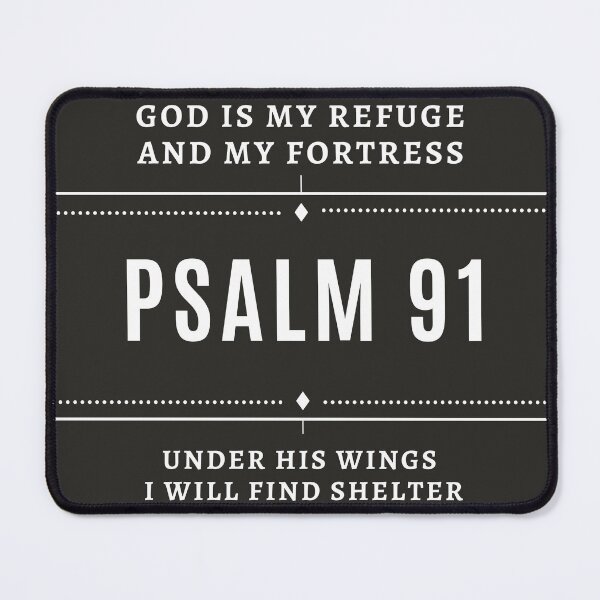 Item preview, Psalm 91 designed and sold by Vanrooyenba.