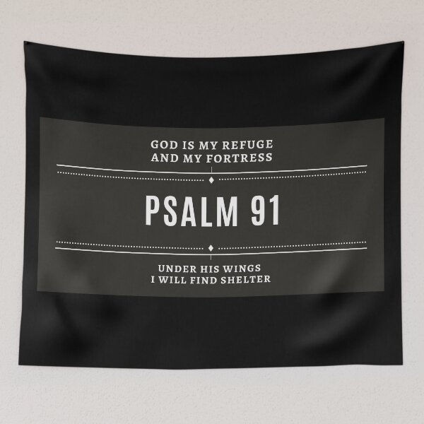 Item preview, Psalm 91 designed and sold by Vanrooyenba.