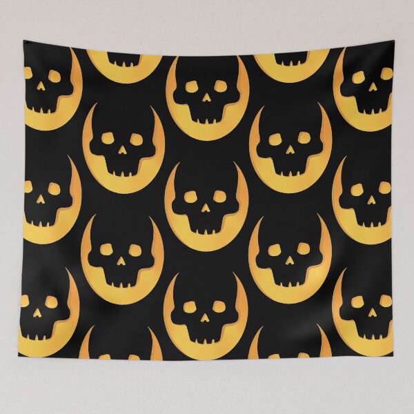 Item preview, Halloween Skull  designed and sold by ErchulMali.