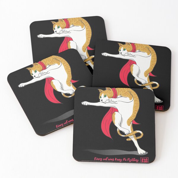 Item preview, Every cat was Kung Fu Fighting  designed and sold by Donnageo74.