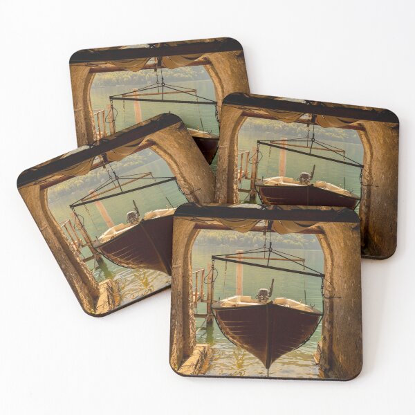 Item preview, Hanging Boat in a Tunnel and Alpine Lake Lugano designed and sold by Mats Silvan.
