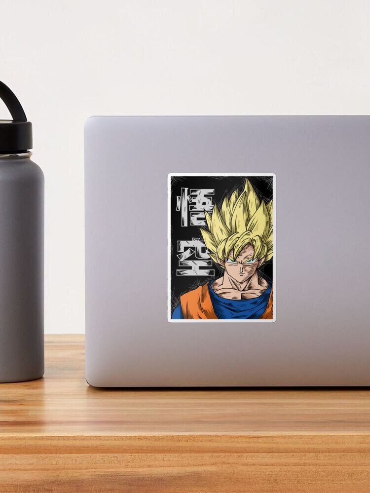 Goku Super Saiyan 4 Sticker for Sale by qalandar92