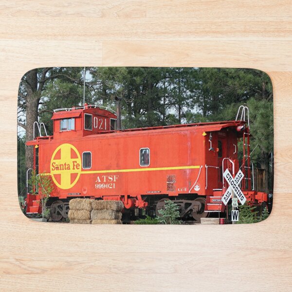Item preview, Santa Fe Railway Train Caboose, Arizona designed and sold by FranWest.
