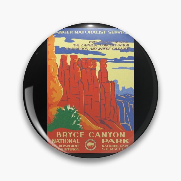 Artikelvorschau, Bryce Canyon Nationalpark Vintage WPA Poster entworfen und verkauft von JordanHolmes.