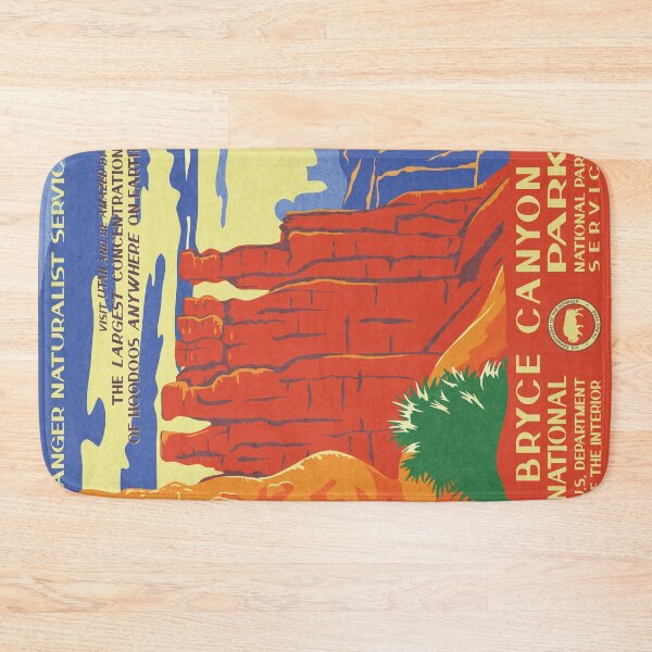 Item preview, Bryce Canyon National Park Vintage WPA Poster designed and sold by JordanHolmes.