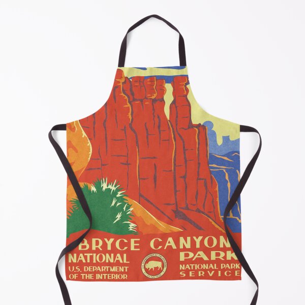 Item preview, Bryce Canyon National Park Vintage WPA Poster designed and sold by JordanHolmes.