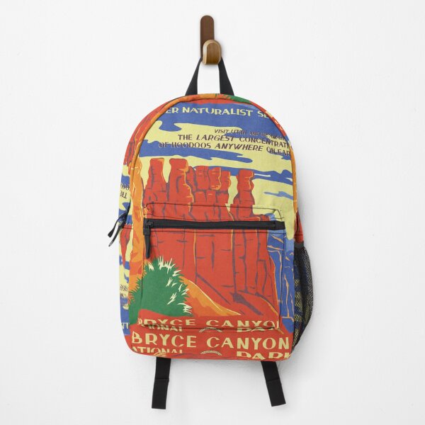 Item preview, Bryce Canyon National Park Vintage WPA Poster designed and sold by JordanHolmes.