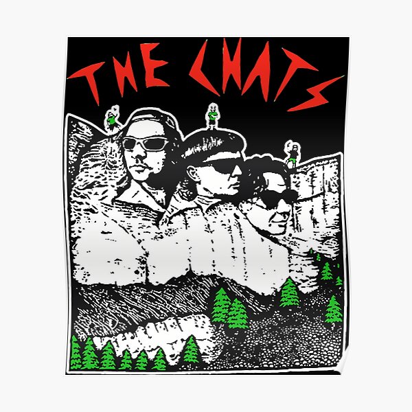 Chats Posters Redbubble