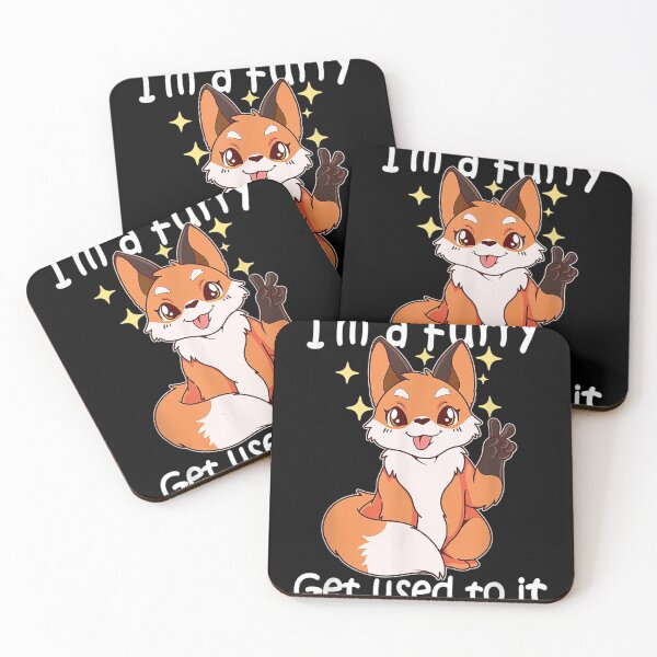 Item preview, Cute Furry Im A Furry Get Use To It designed and sold by JacekshiAmra.