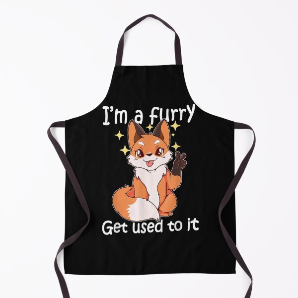 Item preview, Cute Furry Im A Furry Get Use To It designed and sold by JacekshiAmra.