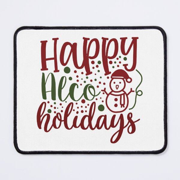 Item preview, Happy Alco Holidays designed and sold by Perfectpict.
