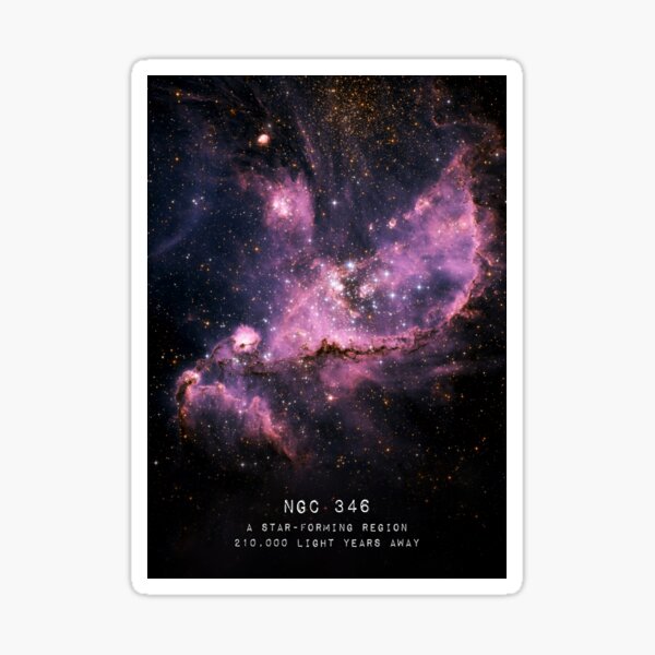 Item preview, NGC 346 designed and sold by Vash Chen.