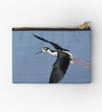 Black Necked Stilt Studio Pouch