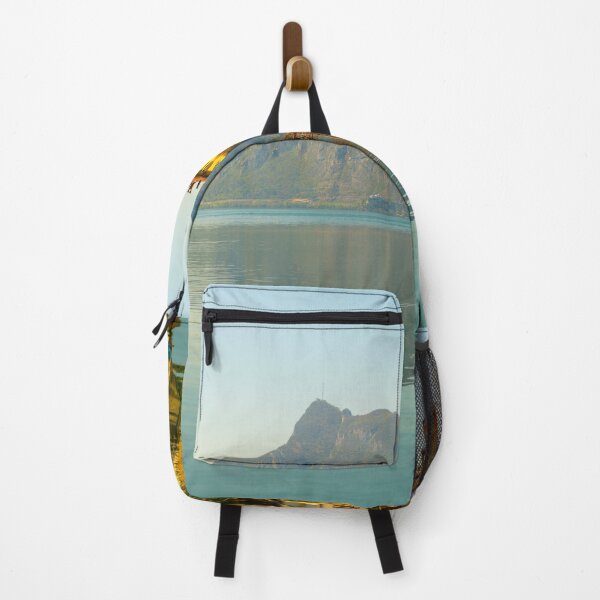 Item preview, Old Village Gandria and Alpine Lake Lugano with Mountain designed and sold by Mats Silvan.