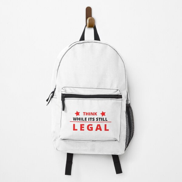 Item preview, Think While Its Still Legal T-Shirt designed and sold by Bright-Store.