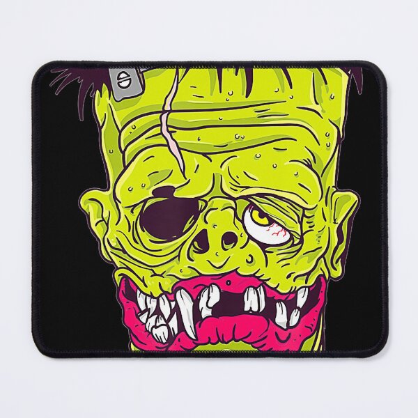 Item preview, funny Frankenstein face monster gift for Halloween costume designed and sold by sausagecivilian.