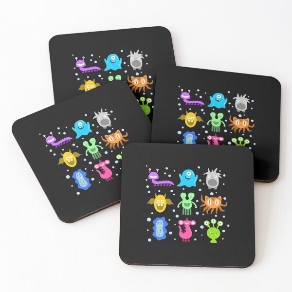 Item preview, Monster Pattern  designed and sold by ArjunVile.