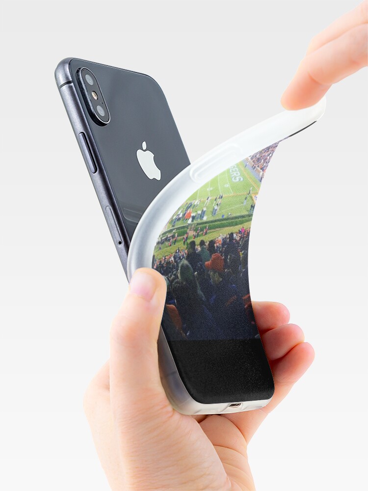 Alternate view of Auburn Enlightened iPhone Case & Cover