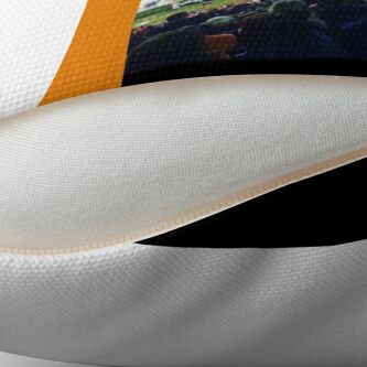 Alternate view of Auburn Enlightened Throw Pillow