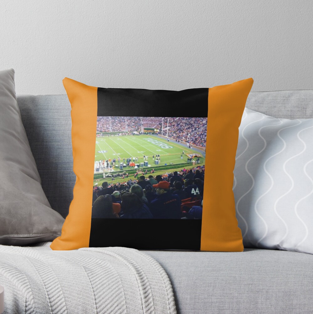 Auburn Enlightened Throw Pillow
