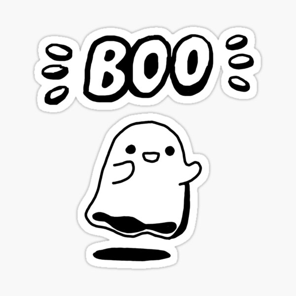 GHOST OF DISAPPROVAL ,HALLOWEEN Sticker