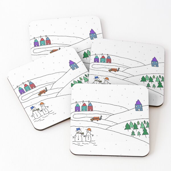 Item preview, Christmas Love Illustration designed and sold by smolwoo.
