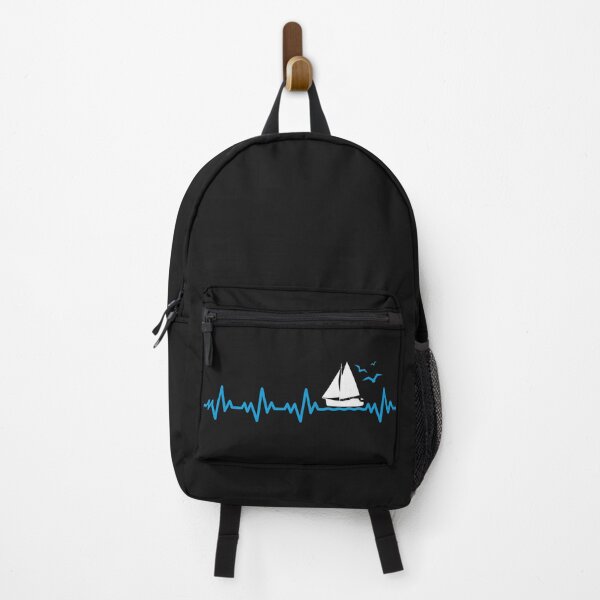 Item preview, Sailing Heartbeat Boat Captain Pulse Sailor Gift designed and sold by alenaz.