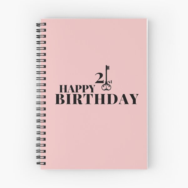 Item preview, Happy 21 Birthday  designed and sold by AIOSG.