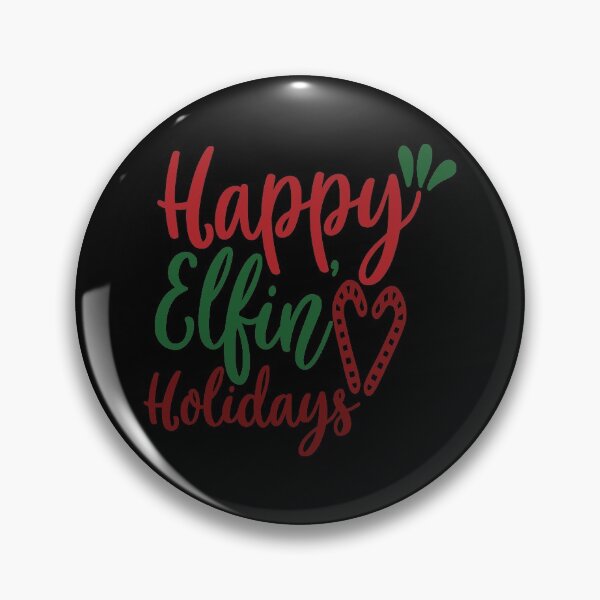 Item preview, Happy elfin holidays designed and sold by Perfectpict.