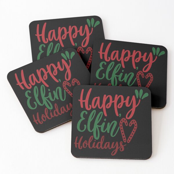 Item preview, Happy elfin holidays designed and sold by Perfectpict.