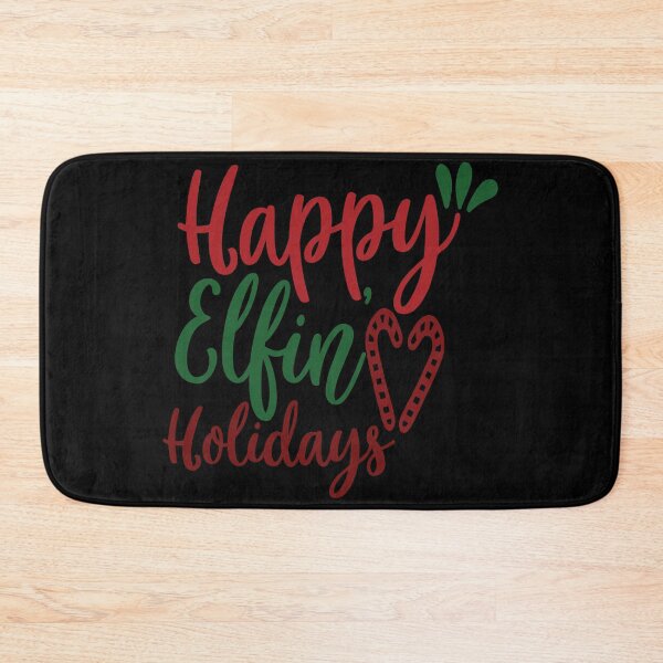 Item preview, Happy elfin holidays designed and sold by Perfectpict.