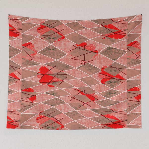 Item preview, Batik Bathik Pattern Bed Sheet or Frock Design 78 designed and sold by PodiShawna.