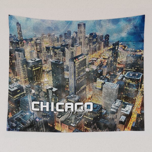 Item preview, Chicago By Night designed and sold by LRGraphics.